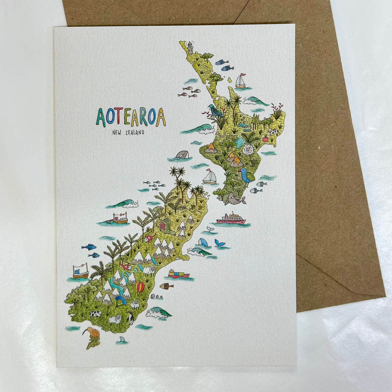 Little Difference Greeting Cards