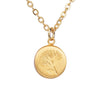 Round Pohutukawa Necklace