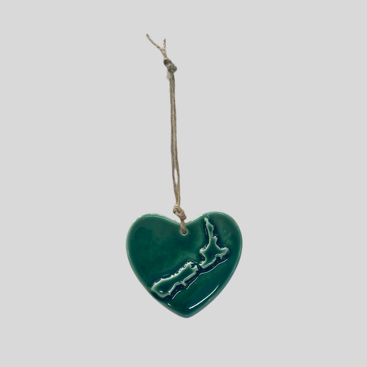 New Zealand Ceramic Heart