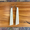 Tupou Whale Bone Small Angel Drop Earrings