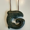 Pōpoto (maui dolphin) Nelson Jade Necklace