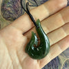 Te Wahi Pounamu Hei Matau (Hook) 51mm