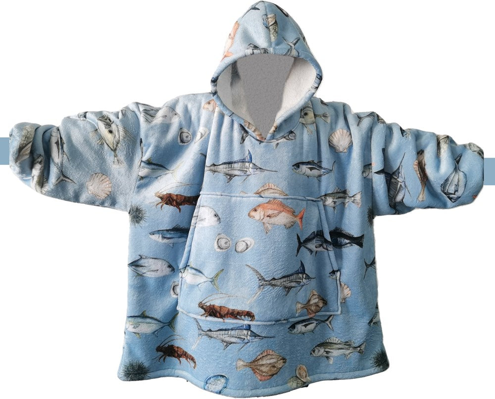 Moana Road Mega Hoodie - NZ Fishing Club