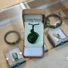 Te Wahi Pounamu Koru 50mm