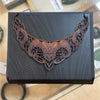 Te Wehenga Leather Statement Necklace