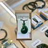 Te Wahi Pounamu Hei Matau (Hook) 50mm