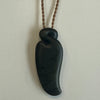 Nelson Pounamu Kōtuku Necklace