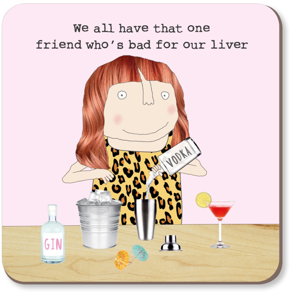 Rosie Made A Thing Coasters - Assorted