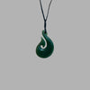 Te Wahi Pounamu Hei Matau (Hook) 50mm