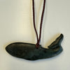 Pounamu Paikea (Humpback Whale) Carved Necklace