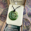 Te Wahi Pounamu Flower Jade Koru