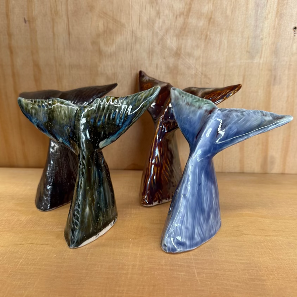 Sam Genet Kaikōura Whale Tail Sculpture