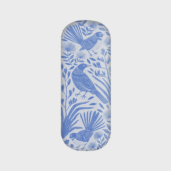 Birdsong Blues Glasses Case