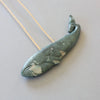 Kahuranginui Blue Whale Argillite Carving