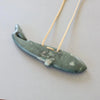 Kahuranginui Blue Whale Argillite Carving