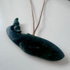 Pounamu Carved Paikea (Humpack Whale)