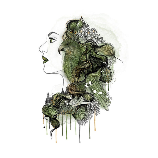 Sarah Ellen Art - Kea
