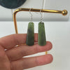 37 mm Pounamu Roimata Earrings