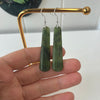 49mm Pounamu Roimata Earrings