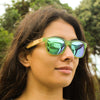 50/50s - Green w/ Refl Lens