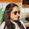Aviator - Maverick - Brown Lense