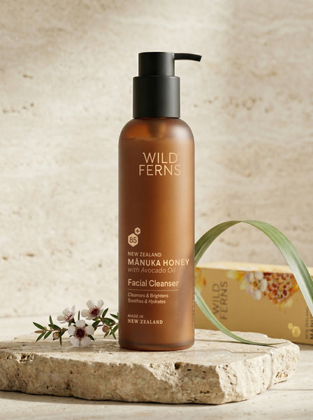 Manuka Honey Facial Cleanser