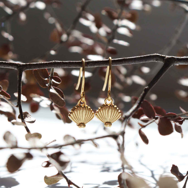 Piwakawaka Fantail Pendant Earrings