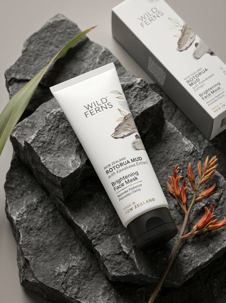 Rotorua Mud Brightening Face Mask