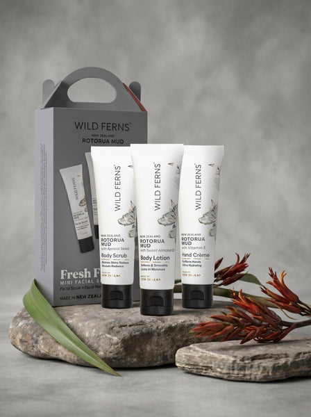 Rotorua Mud Mini Body Set - Fresh Fix