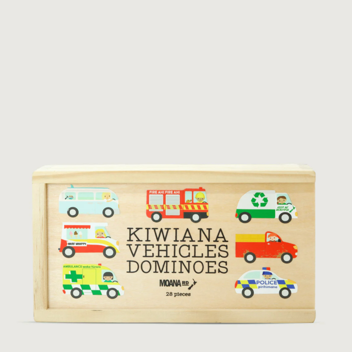 Dominoes - Kiwiana Vehicles