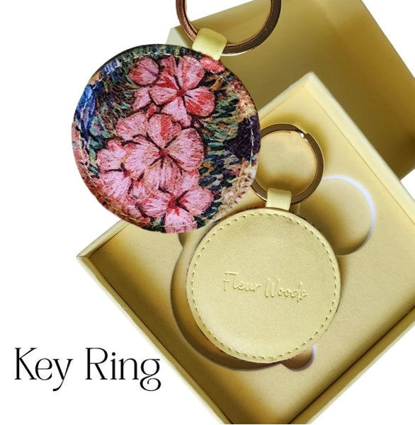 Fleur Woods Key Ring Meadow