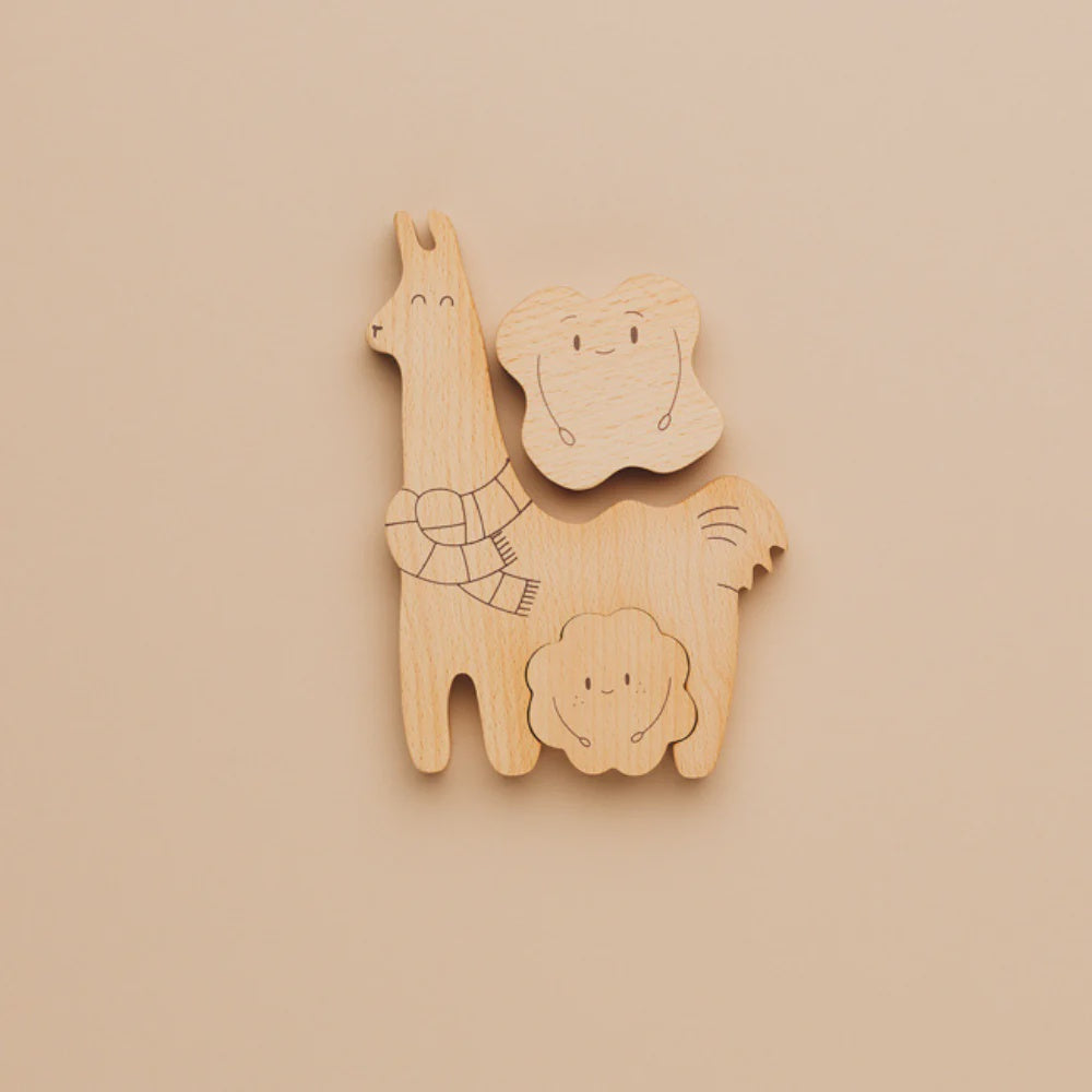 Wooden Apiti Puzzle