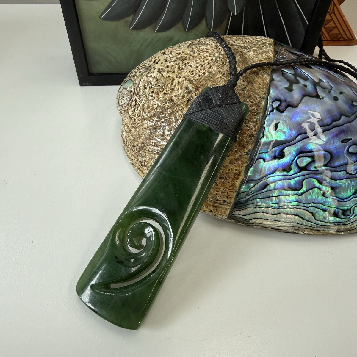Large bound Toki with Koru