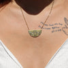 Kauae Breastplate Gold Necklace