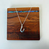 S/S & Paua or MoP 20mm Necklace Hook