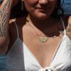Kauae Breastplate Gold Necklace