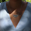 Niho Breastplate Silver Necklace