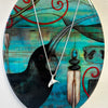 S/S Angled Whale Tail Necklace