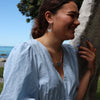 Kauae Breastplate Silver Necklace