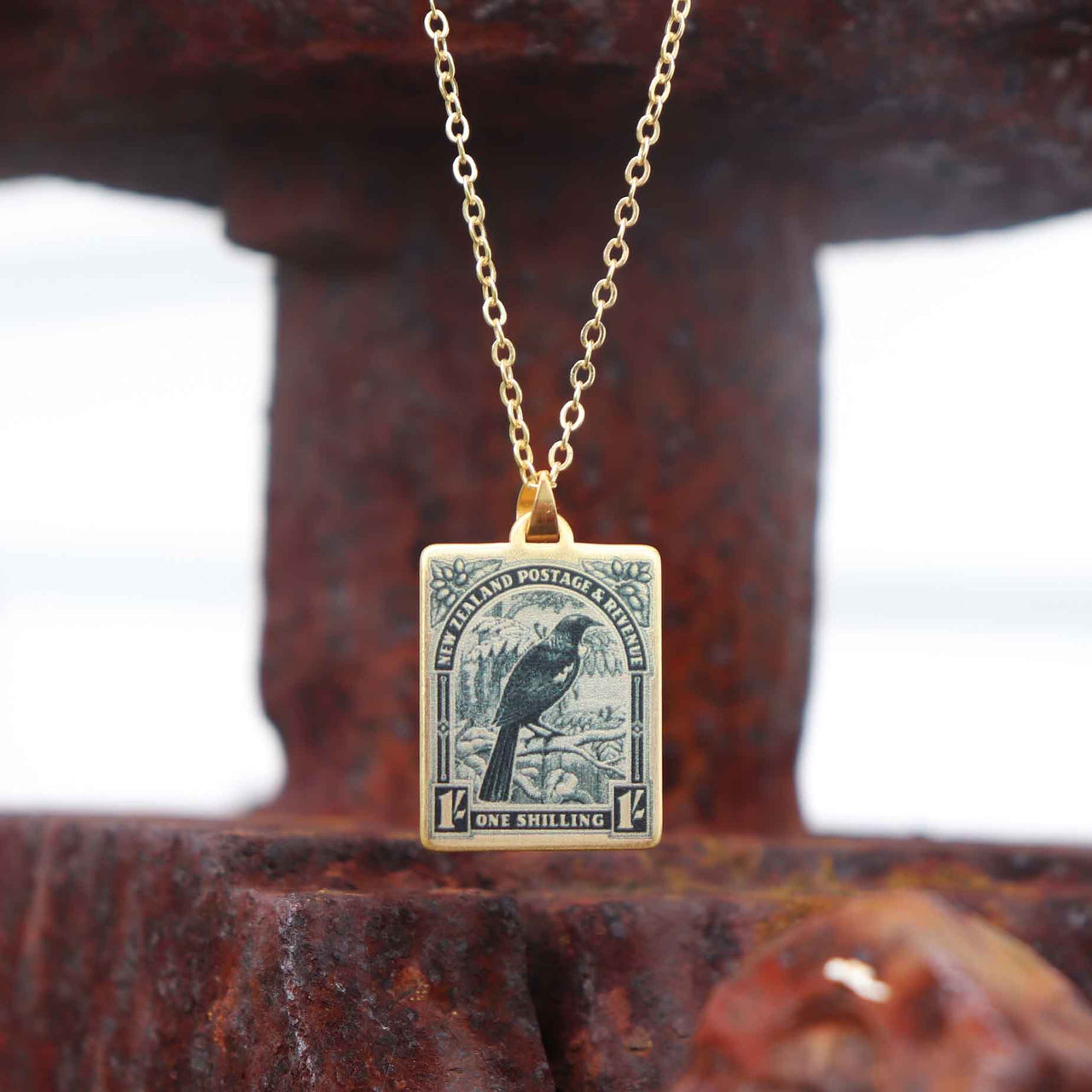 Tui – 1935 Pictorial Stamp Necklace