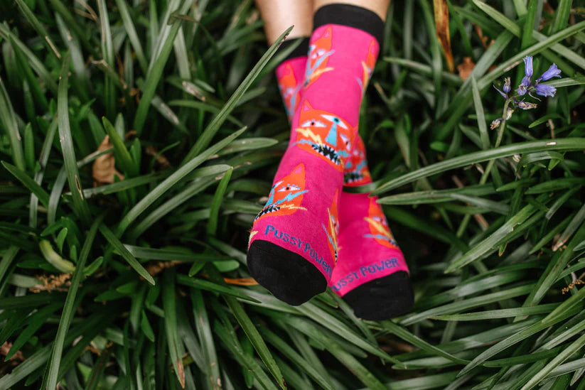 Socks - Pussy Power