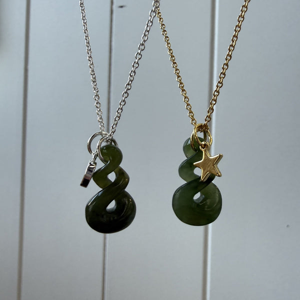 Mini Triple Twist Pendant