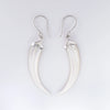 Huia Beak Earrings - Mother of Pearl