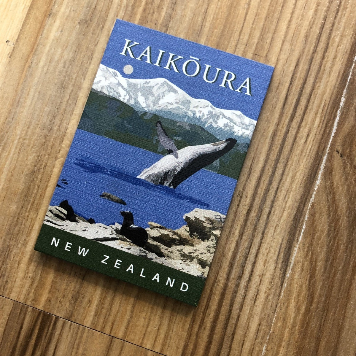 jade kiwi kaikoura magnet