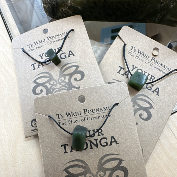 Your Taonga Single Bead Necklace