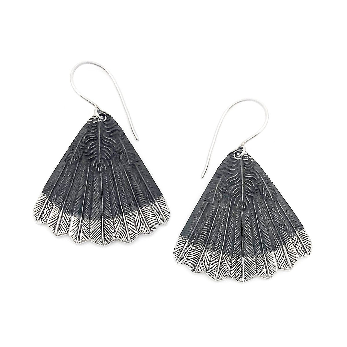 Huia Fan Earrings