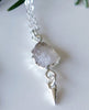 Gemstone Necklaces - Silver
