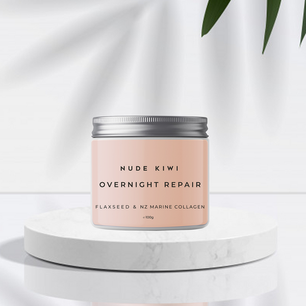 Nude Kiwi Overnight Repair Cream